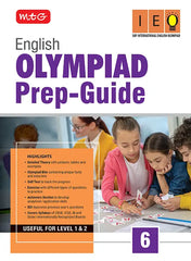 Class 6 Olympiad Prep-Guide (OPG) English (IEO) – Detailed Theory, Self Test For SOF - Book By MTG Learning