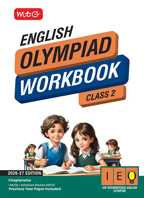Class 2 International English Olympiad (IEO) Workbook by MTG Learning