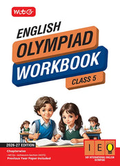 Class 5 International English Olympiad (IEO) Workbook By MTG Learning