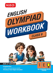 Class 9 International English Olympiad (IEO) Workbook By MTG Learning