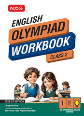 Class 2 International English Olympiad (IEO) Workbook by MTG Learning
