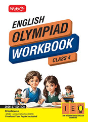 Class 4 International English Olympiad (IEO) Workbook By MTG Learning