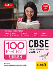 100 Percent NCERT and CBSE English Language and Literature Class 9 by MTG Learning