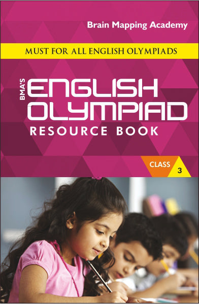 BMA's English Olympiad Resource Book for Class -3