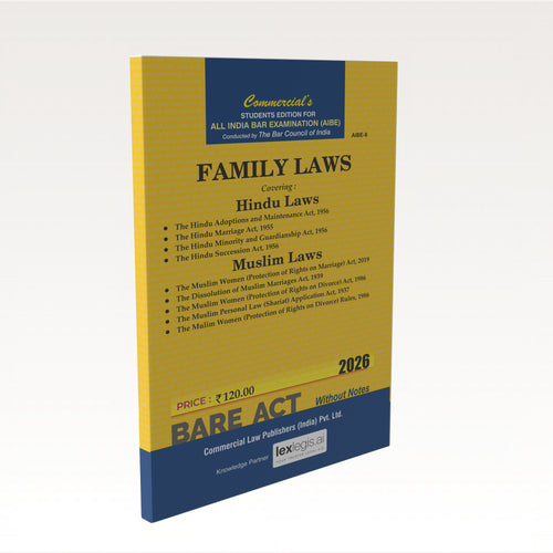 Commercial's Family Laws (AIBE)