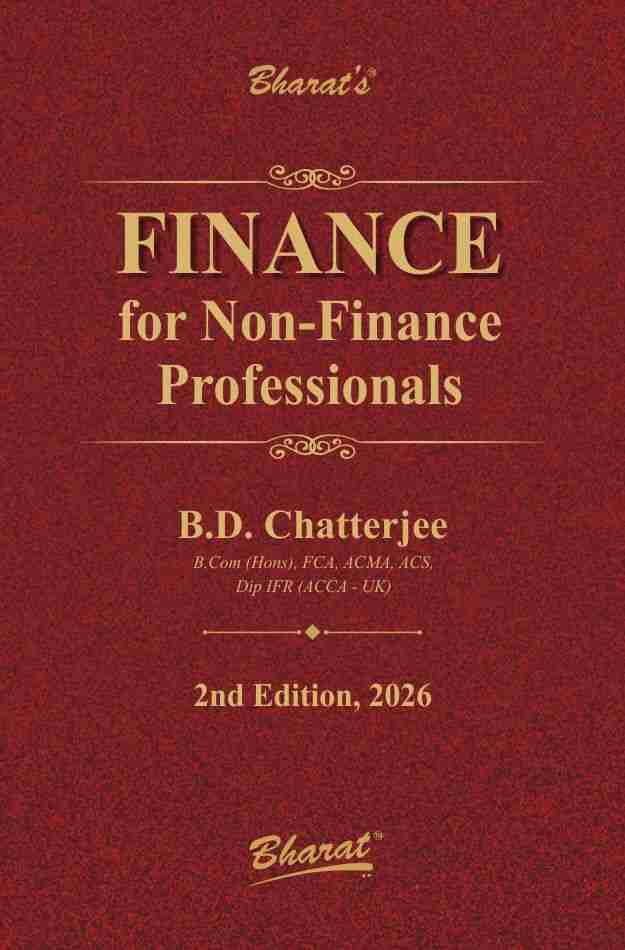 Bharat’s FINANCE for Non-Finance Professionals book by B.D. Chatterjee