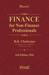 Bharat’s FINANCE for Non-Finance Professionals book by B.D. Chatterjee