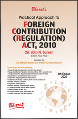 Bharat’s Practical Approach to Foreign Contribution (Regulation) Act, 2010 by CA. (Dr.) N. Suresh