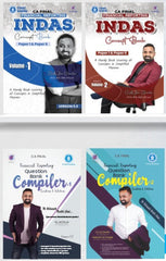 CA Final Financial Reporting Complete Book Set by CA Jai Chawla