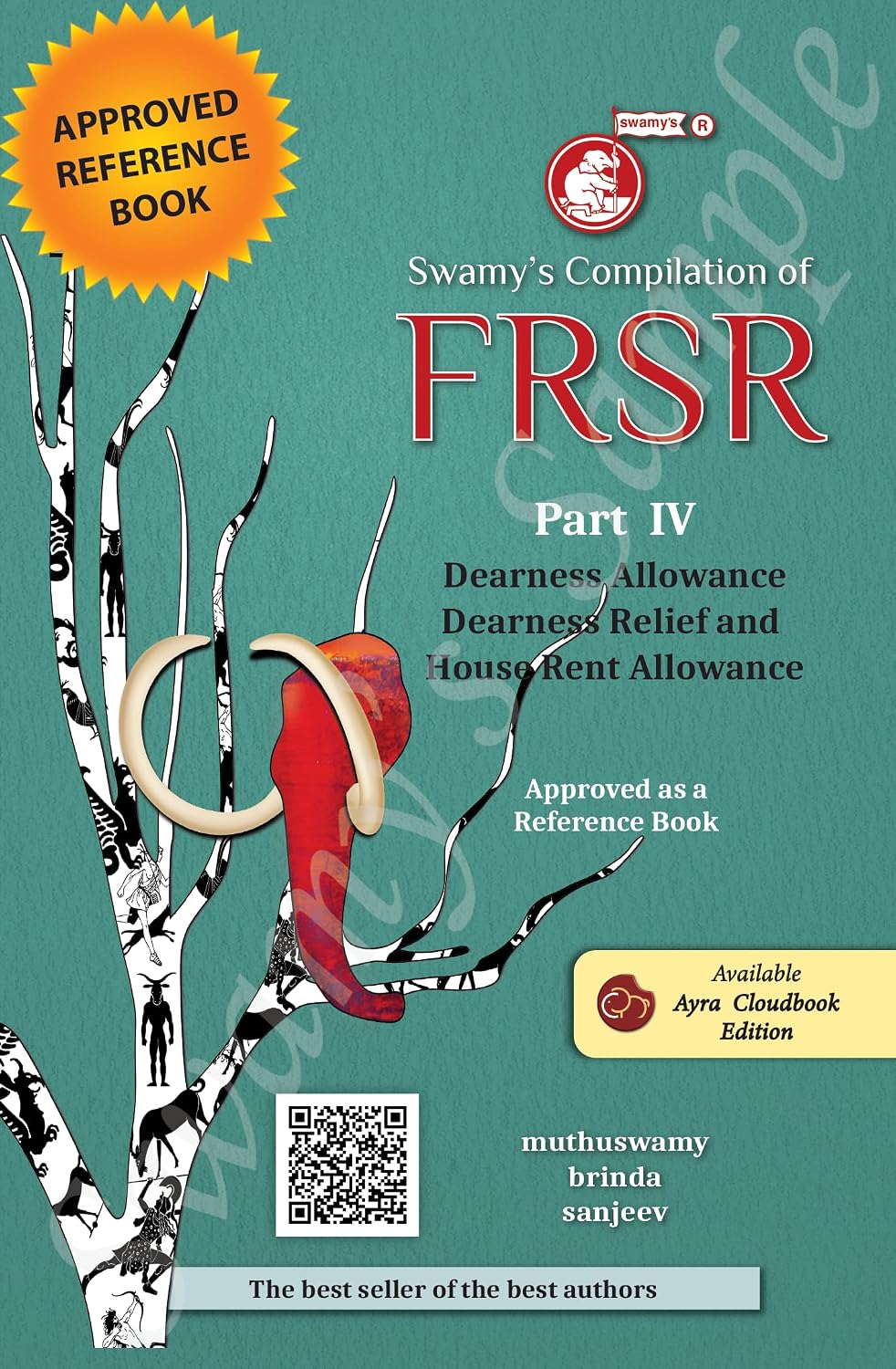 Compilation Of FRSR Part IV (DA, DR & HRA) - Book By Swamy Publishers