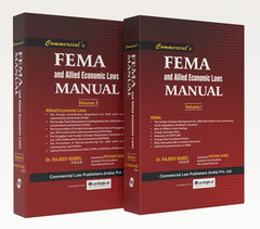 Commercial's FEMA and Allied Economic Laws Manual (Set of 2 Volumes) Books