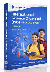 International Science Olympiad (ISO) Practice Book for Class 9 by LernPulse