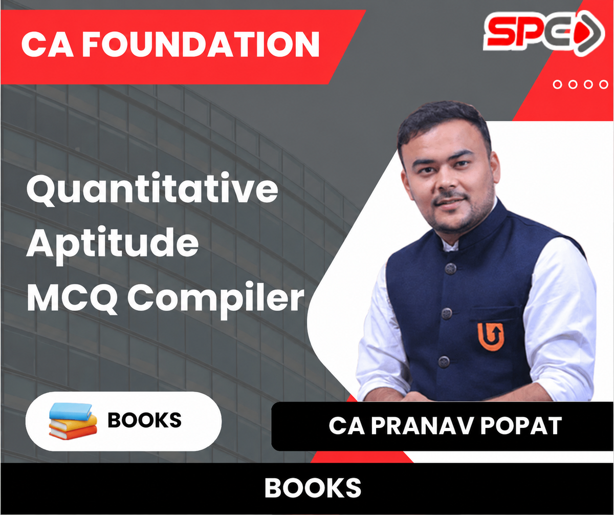 CA Foundation Quantitative Aptitude MCQ Compiler by CA Pranav Popat