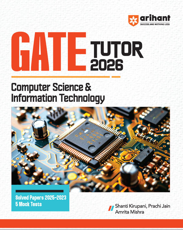 GATE TUTOR 2026 Computer Science & Information Technology by Arihant Publication