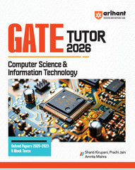 GATE TUTOR 2026 Computer Science & Information Technology by Arihant Publication