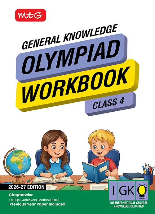 Class 4 International General Knowledge Olympiad (IGKO) Workbook By MTG Learning