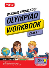 Class 3 International General Knowledge Olympiad (IGKO) Workbook By MTG Learning