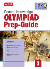 Class 3 Olympiad Prep-Guide (OPG) General Knowledge (IGKO) – Detailed Theory, Self Test For SOF Exam - Book By MTG Learning