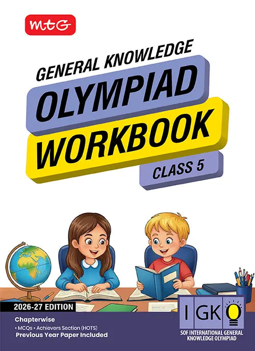 Class 5 International General Knowledge Olympiad (IGKO) Workbook by MTG Learning