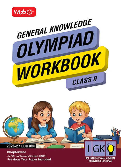 Class 9 International General Knowledge Olympiad (IGKO) Workbook By MTG Learning