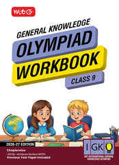 Class 9 International General Knowledge Olympiad (IGKO) Workbook By MTG Learning