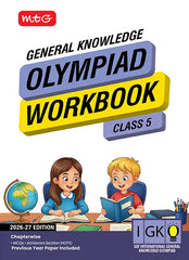 Class 5 International General Knowledge Olympiad (IGKO) Workbook by MTG Learning