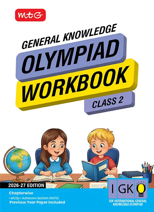Class 2 International General Knowledge Olympiad (IGKO) Workbook by MTG Learning