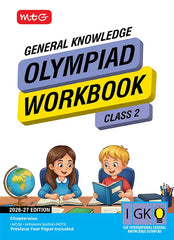 Class 2 International General Knowledge Olympiad (IGKO) Workbook by MTG Learning