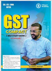 CA Inter GST Compact Book by CA Vishal Bhattad