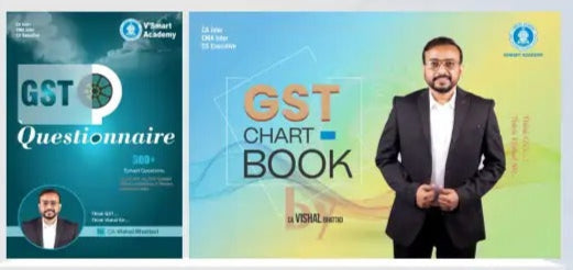 CA Inter GST (Questionnaire and Chart) Book by CA Vishal Bhattad