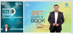 CA Inter GST (Questionnaire and Chart) Book by CA Vishal Bhattad
