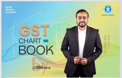 CA Inter GST Chart Book by CA Vishal Bhattad