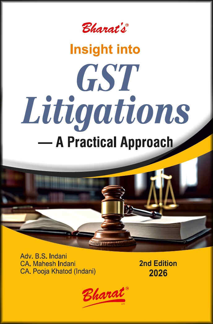 Bharat's Insight into GST Litigations