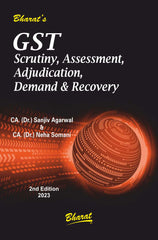 Bharat’s GST Scrutiny, Assessment, Adjudication, Demand and Recovery by Dr. Sanjiv Agarwal