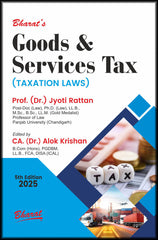Bharat's Goods & Services Tax by Dr Jyoti Rattan
