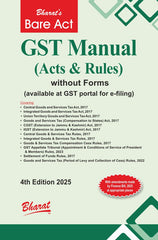 Bharat's GST Manual (Acts & Rules)