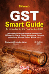 Bharat's GST Smart Guide Book by Ramesh Chandra Jena