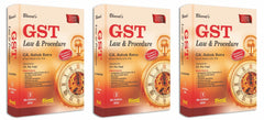 Bharat's  GST Law & Procedure by CA. Ashok Batra