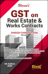 Bharat's GST on Real Estate & Works Contracts - Book by Ramesh Chandra Jena