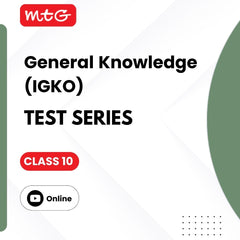 General Knowledge (IGKO) Online Test Series for Class 10 by MTG Learning