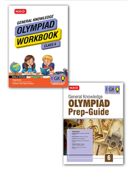 Class 6 General Knowledge (IGKO) Olympiad Workbook and Prep Guide – Detailed Theory, Self Test For SOF Exam (2 IN 1 COMBO) Books By MTG Learning