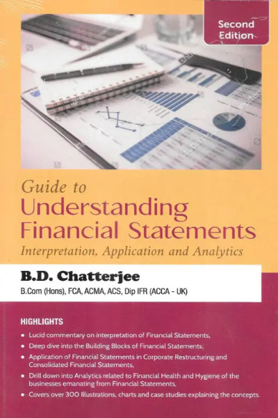 Bloomsbury's Guide to Understanding Financial Statements - Book By B.D. Chatterjee