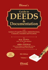 Bharat's Guide to Deeds & Documentation By R.K. Gupta
