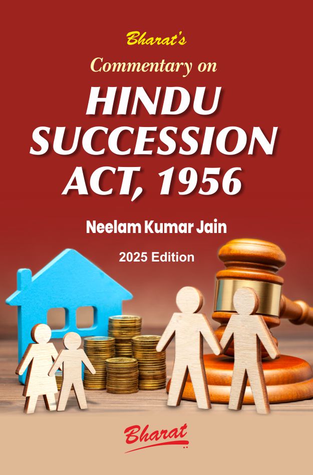 Bharat's Commentary on HINDU SUCCESSION ACT, 1956 by Neelam Kumar Jain