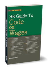 Taxmann's HR Guide to Code on Wages - Book By Venugopal Gella