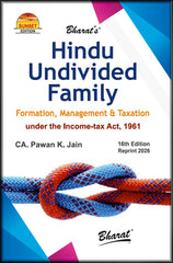 Bharat's Hindu Undivided Family (Formation, Management & Taxation) by CA Pawan K. Jain