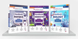 Handbook of Class 11 & 12 - Physics, Chemistry & Biology (Set of 3 Books) for NEET & All Medical Entrance Exams By Oswaal Books