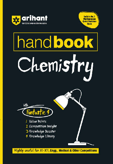 Arihant's Combos of Handbook Physics + Handbook Chemistry + Handbook Mathematics For Engg & Other Exams