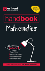 Arihant's Handbook Mathematics (Class XI-XII) For Eng. & Other Exams