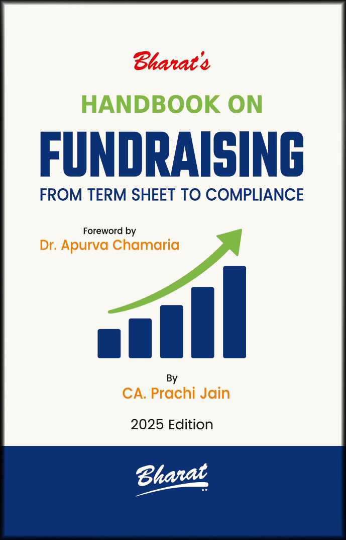 Bharat’s Handbook on FUNDRAISING by CA Prachi Jain